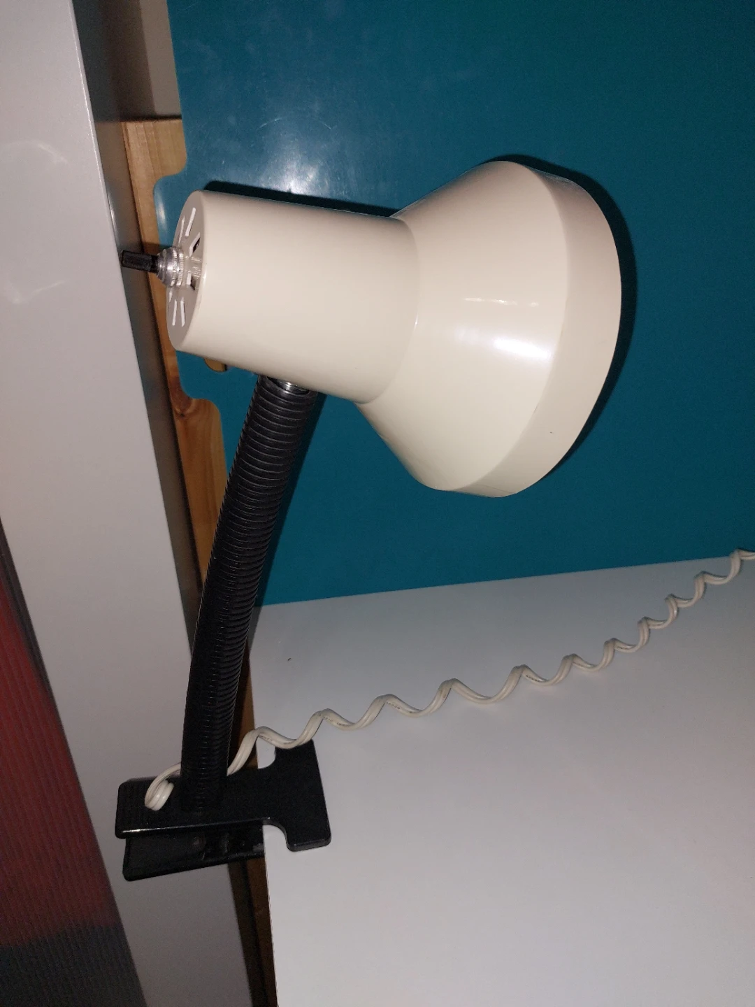 Clip-on adjustable work lamp - photo 2