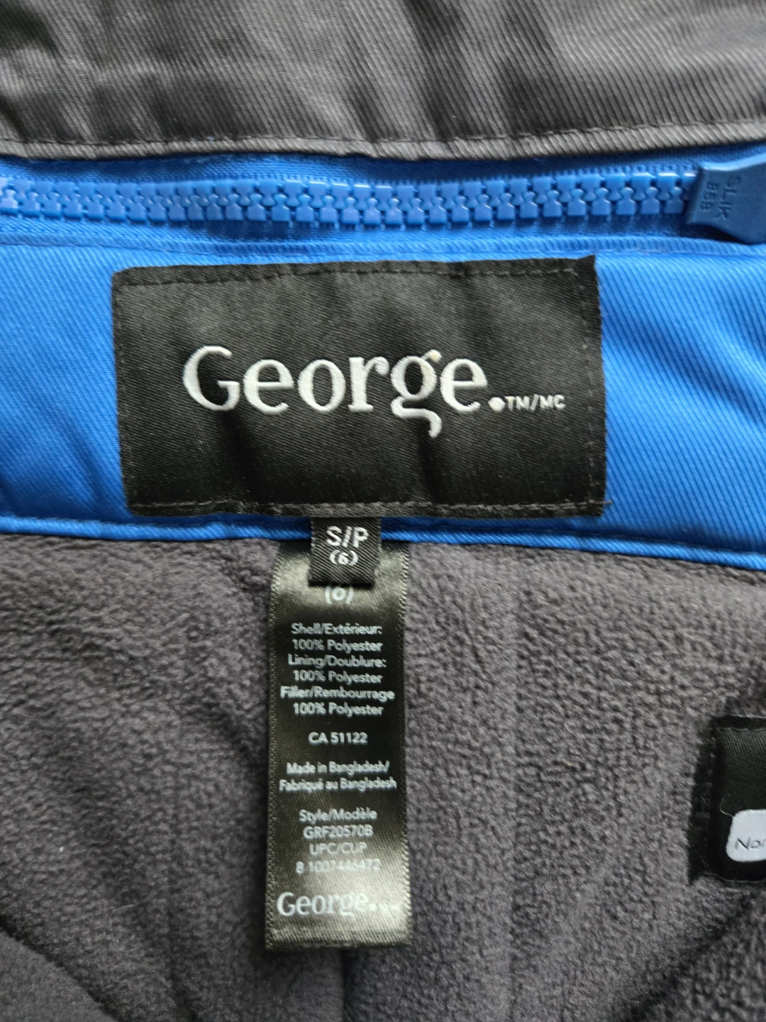 George Kids Winter Snow Suit - Size 6 - photo 3