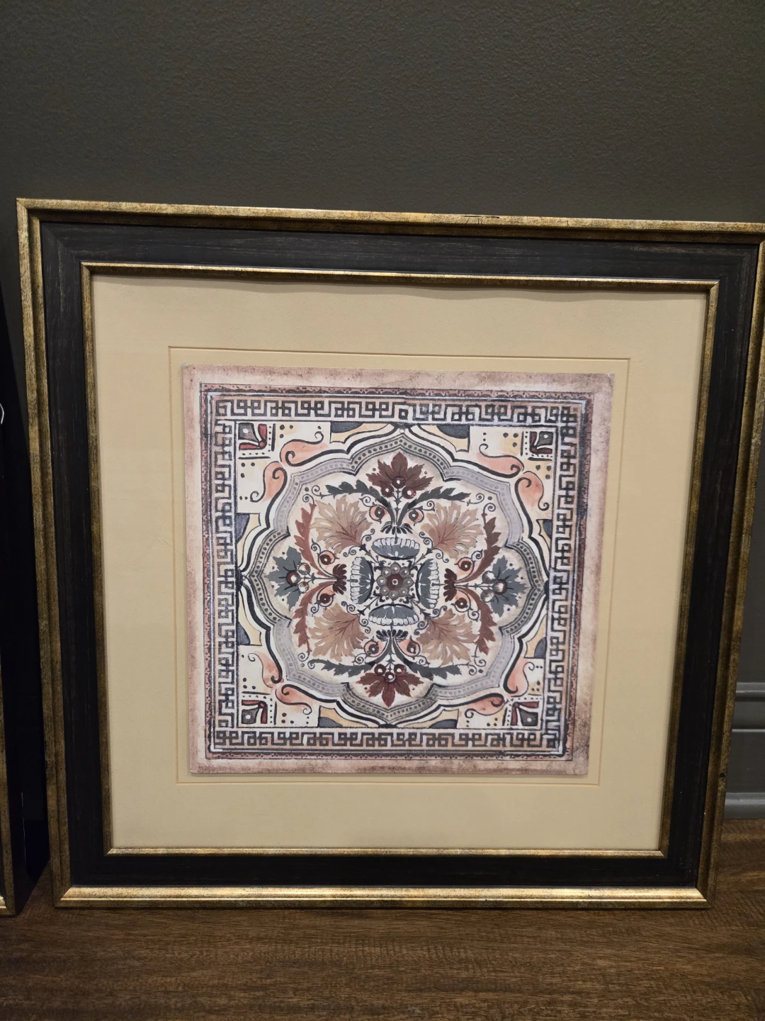 Set of 3 World Market Framed Wall Art Prints - photo 3