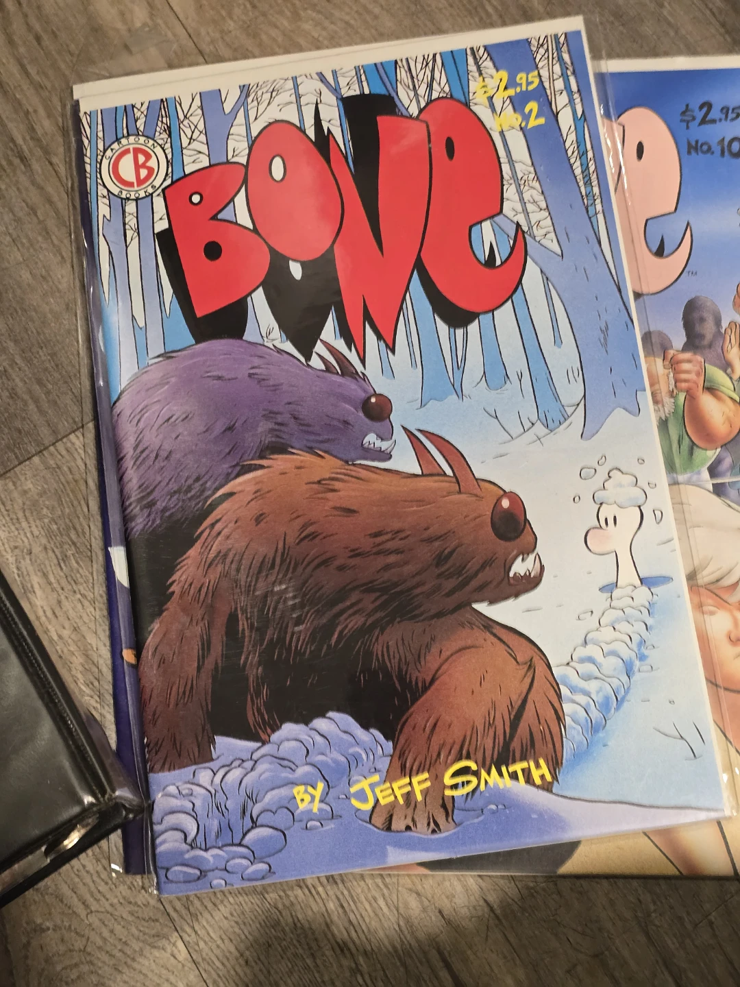 Bone Comics by Jeff Smith - Issues 1, 2, 3, 4, 5 - photo 2