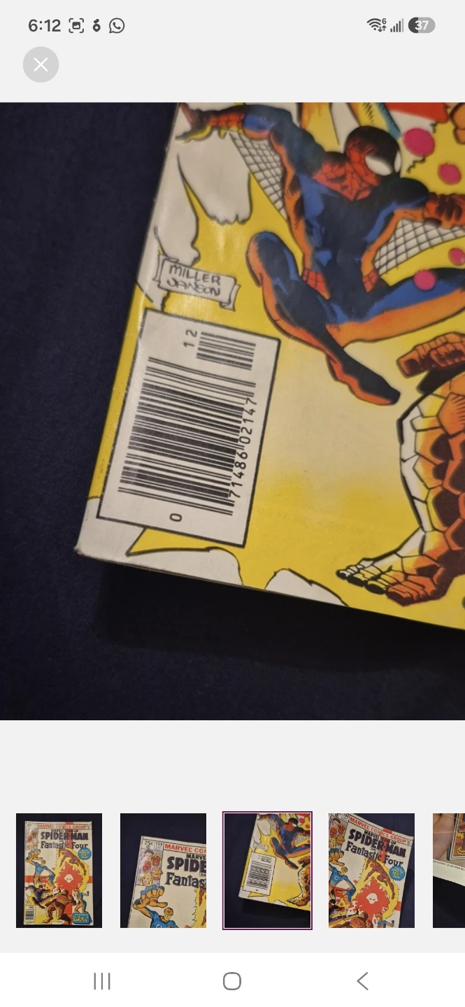 Marvel Team-Up Spider-Man and the Fantastic Four Vintage Book - photo 3