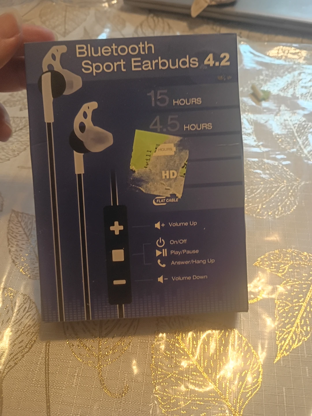 Sport earbuds