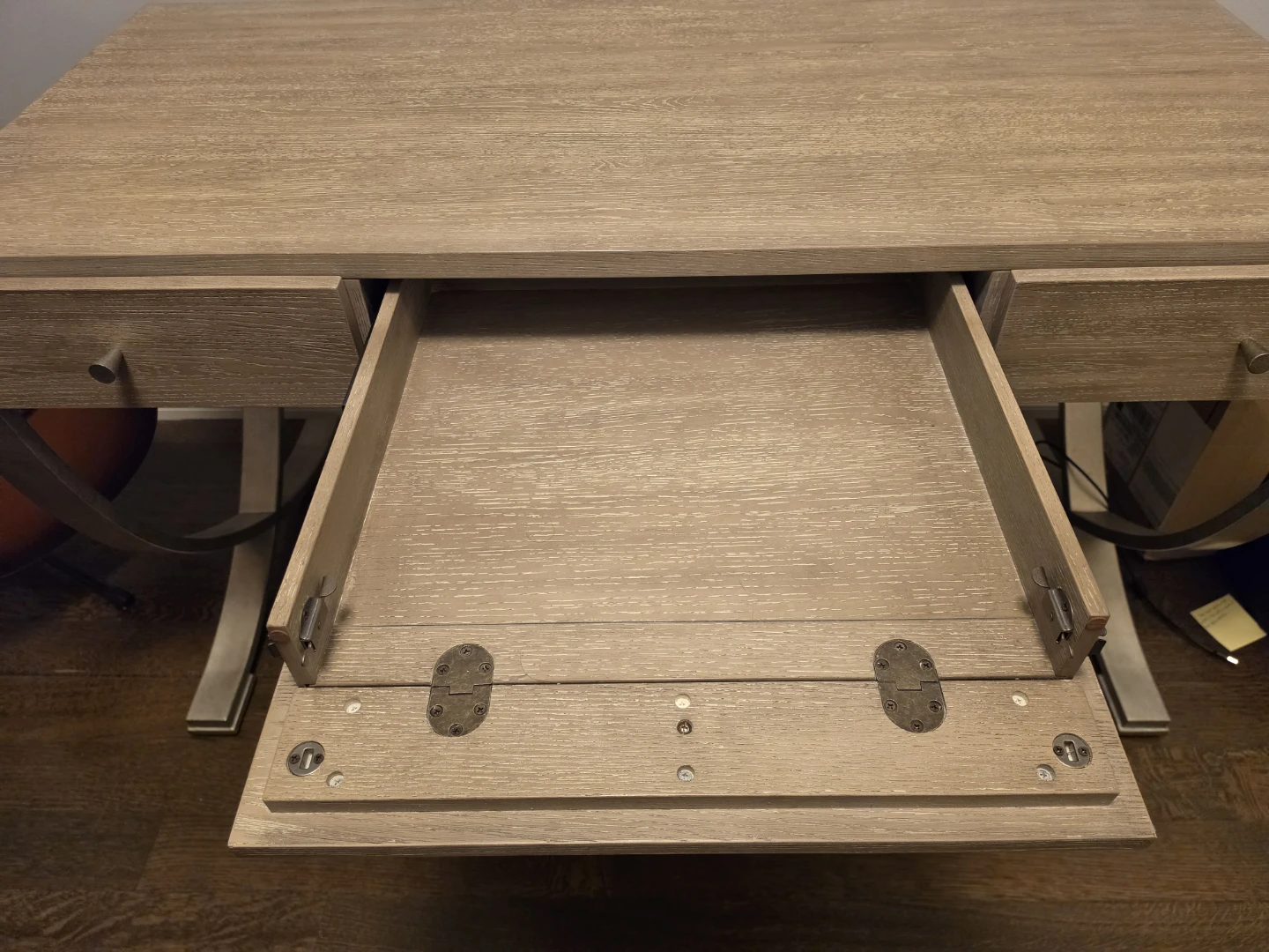 Regan Solid Wood 3-Drawer Writing Desk By Birch Lane - photo 4