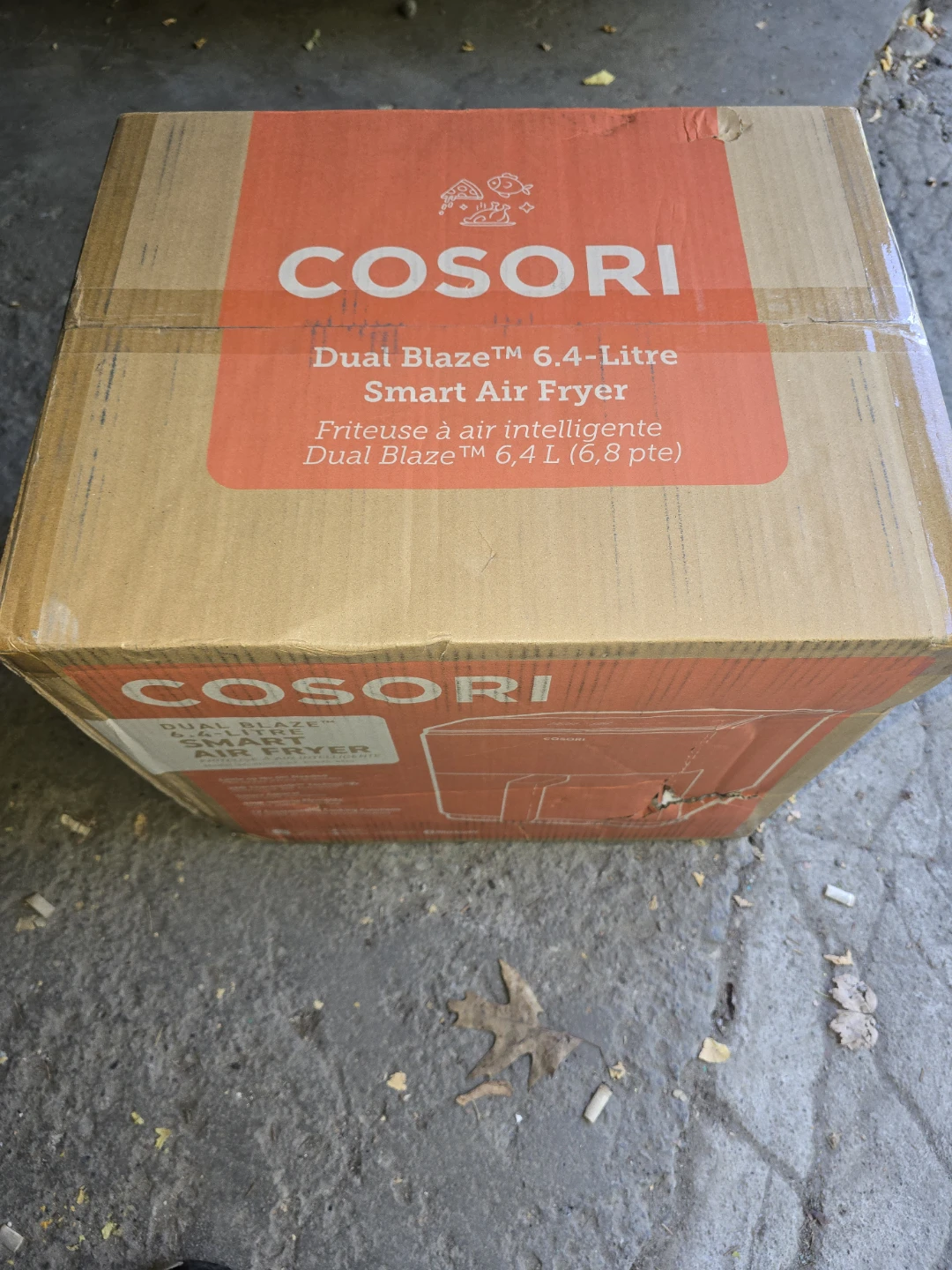 Cosori Dual Blaze 6.4L Smart Air Fryer