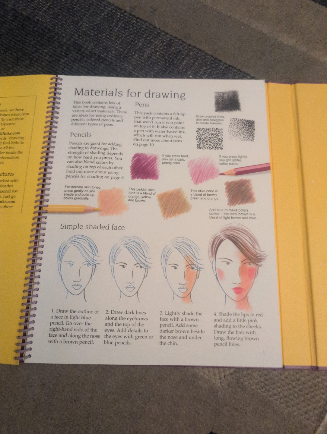 Usborne Art Ideas Drawing Pack - photo 3