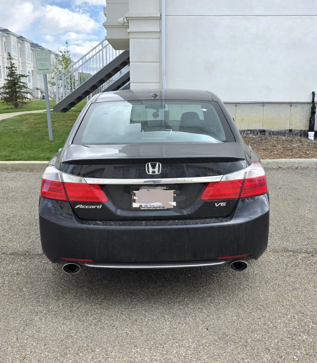 Black Honda Accord V6 Sedan - photo 3
