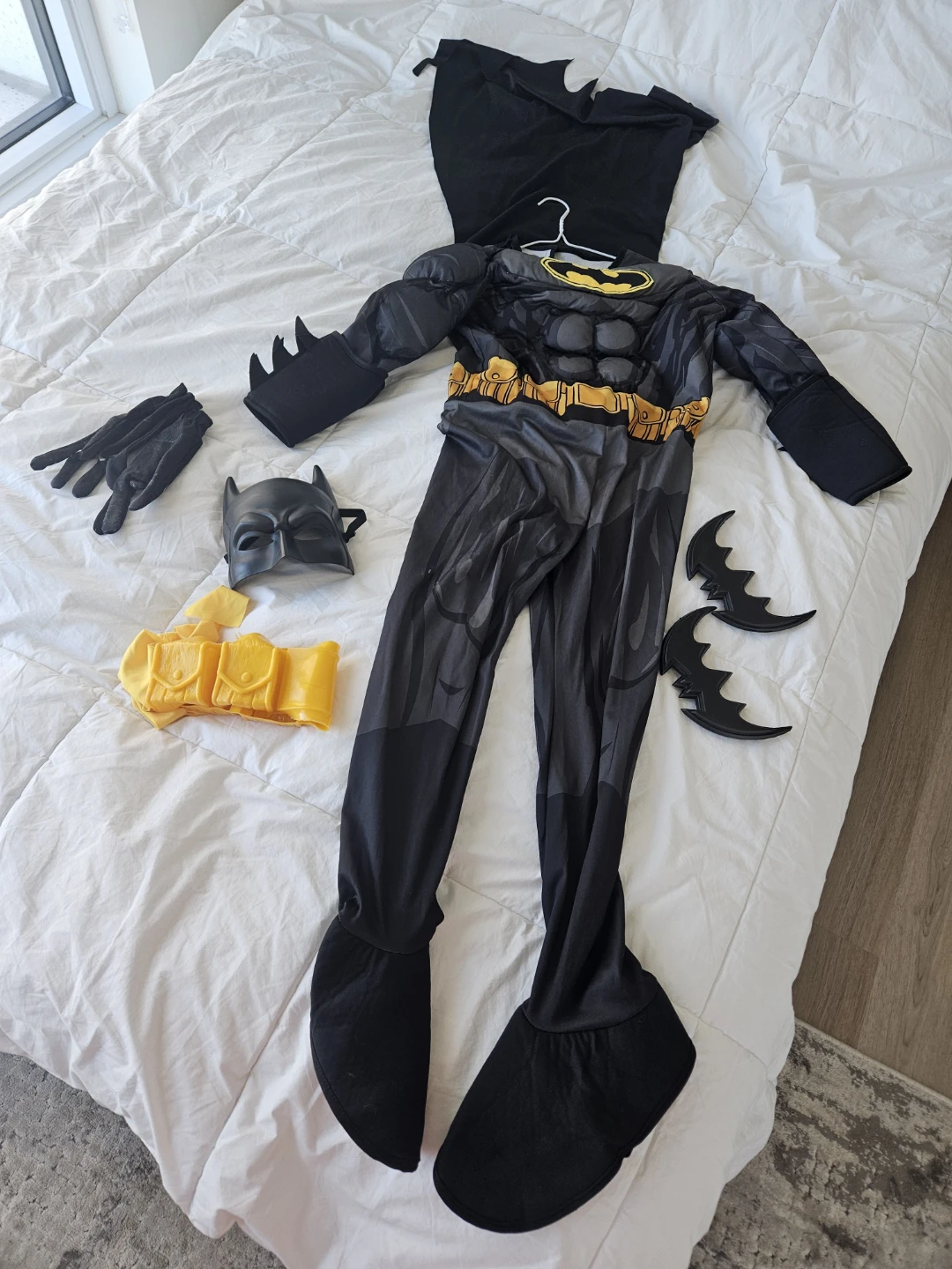 Kids Batman Costume Set