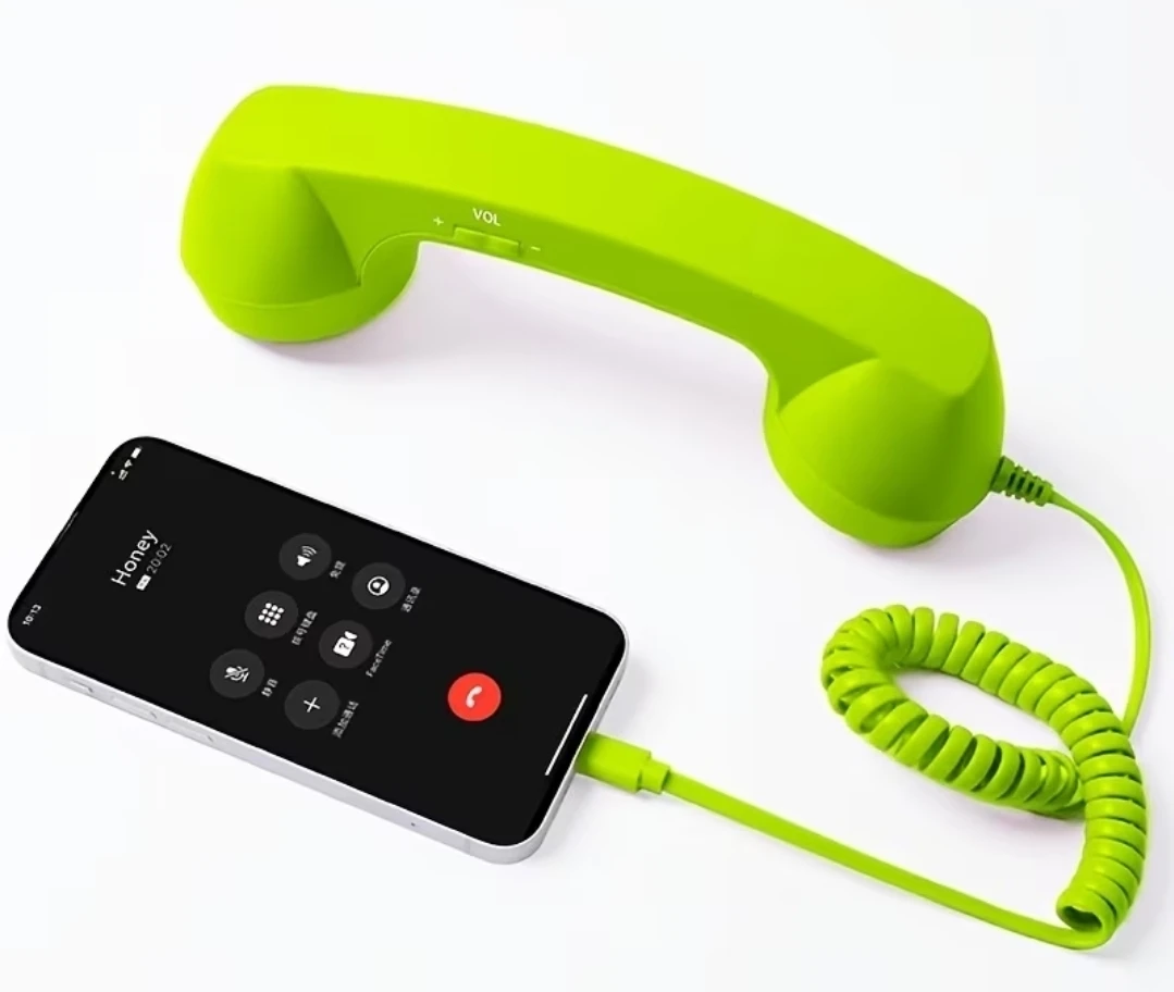 Retro Style Type-C Phone Handset