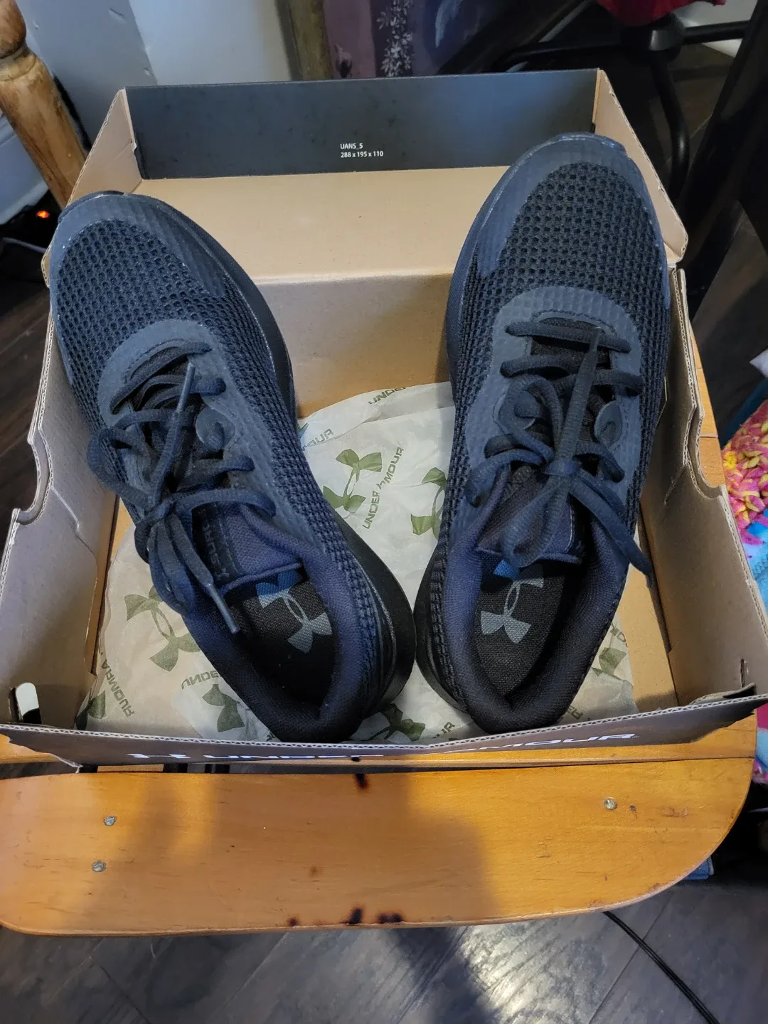 Under Armour Surge 3 Running Shoes Black Size 7