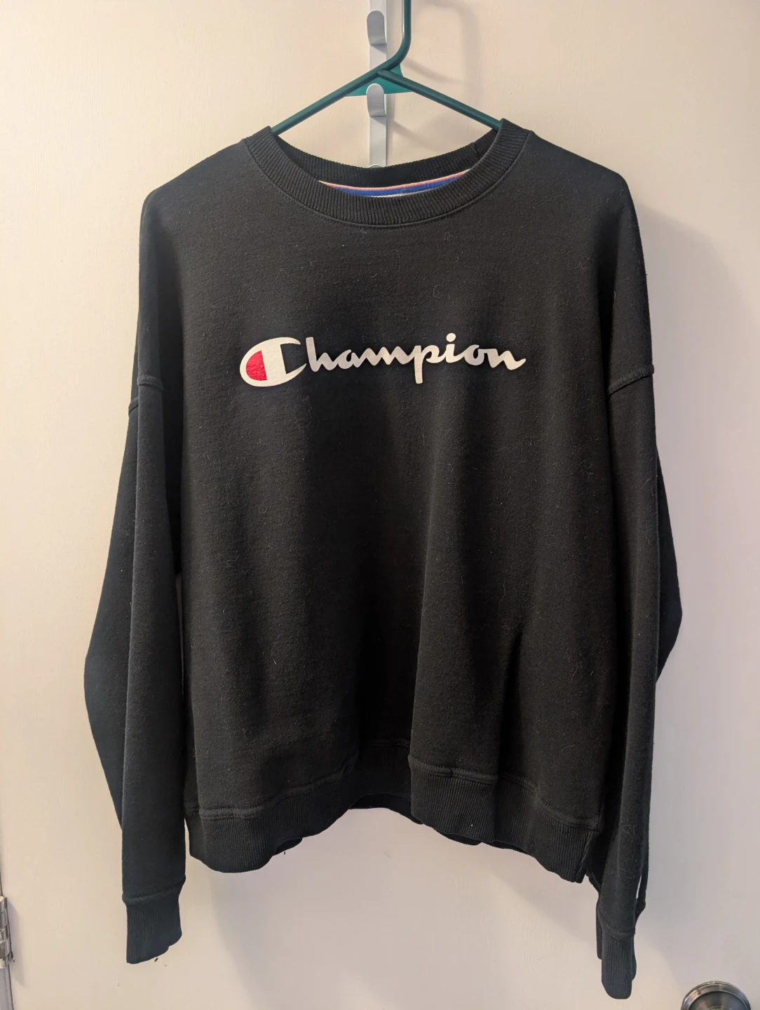 Black Champion Sweatshirt
