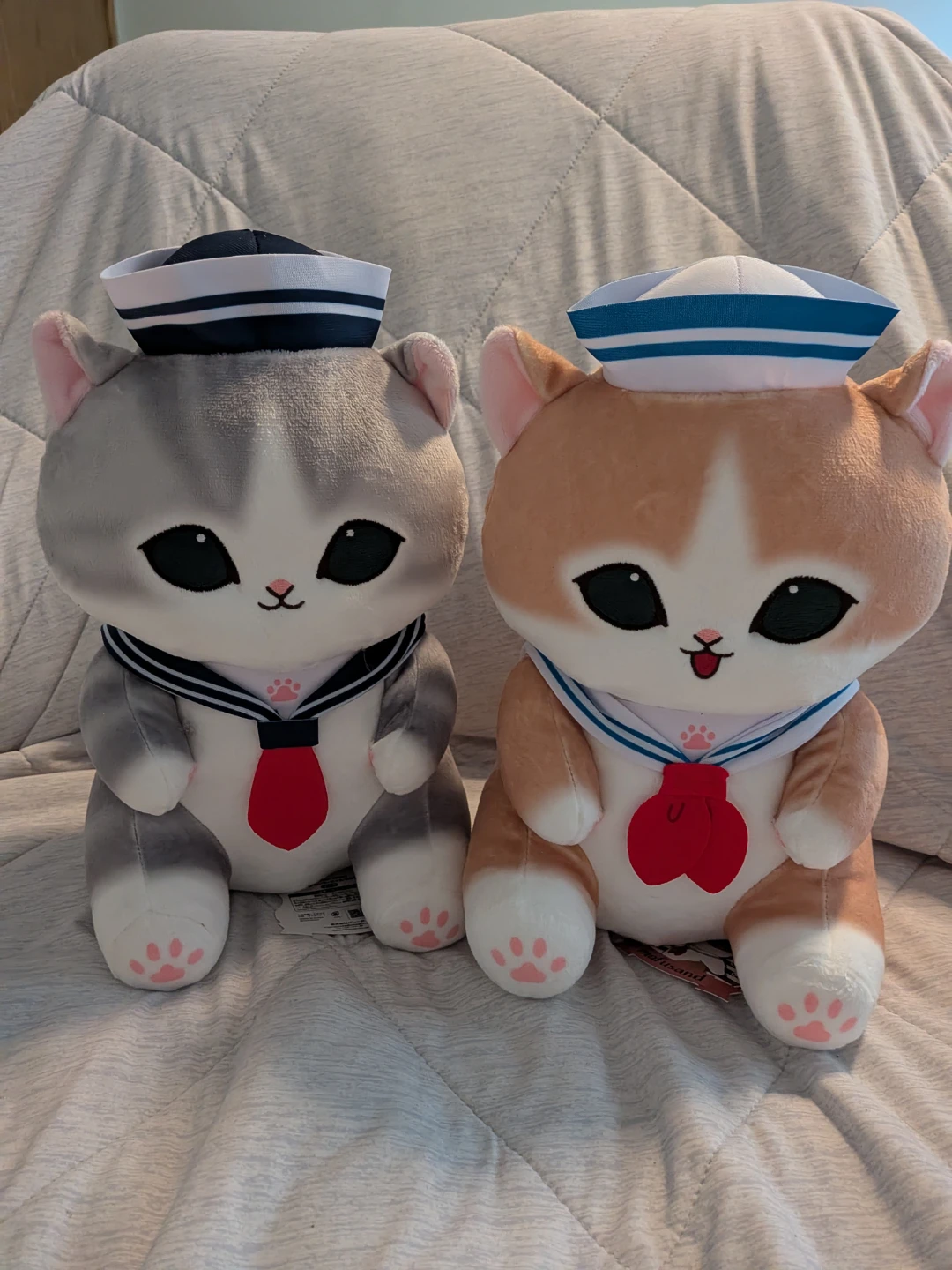 Mofusand Sailor Cat Plushies