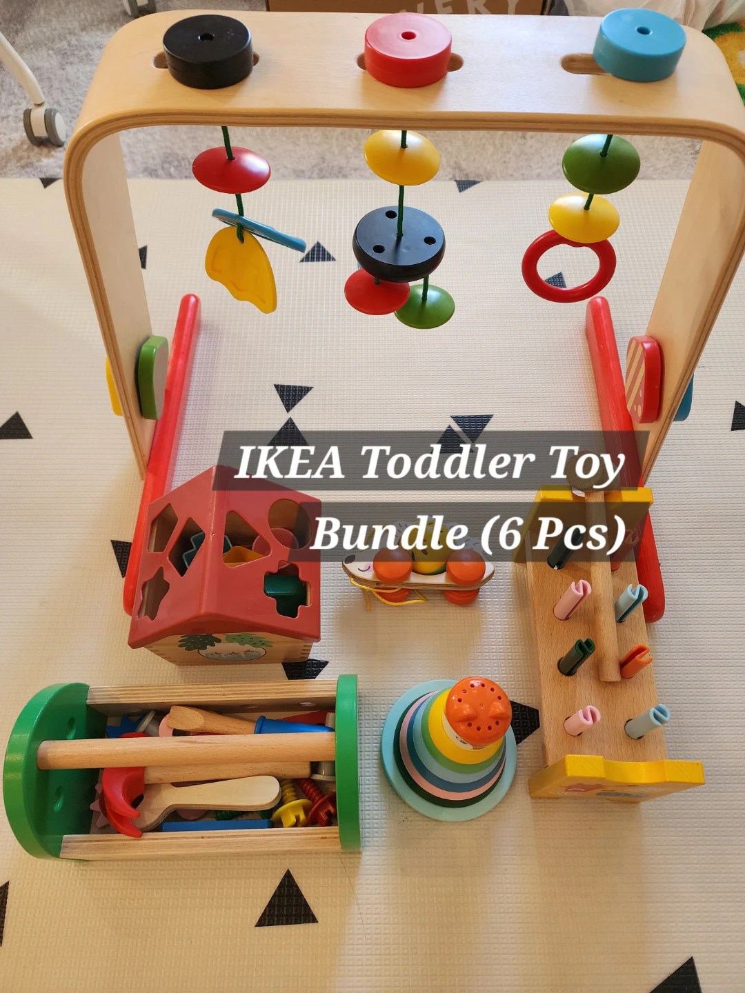 ​IKEA Toddler Toy Bundle (6 Pcs)