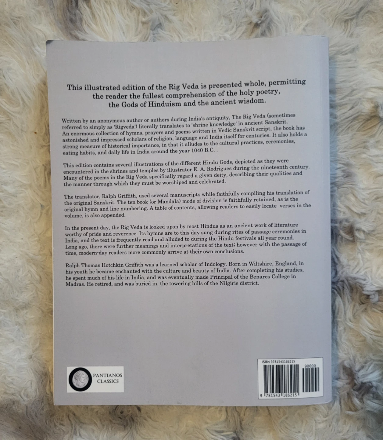 New Book The Rig Veda: Complete and Illustrated - photo 2