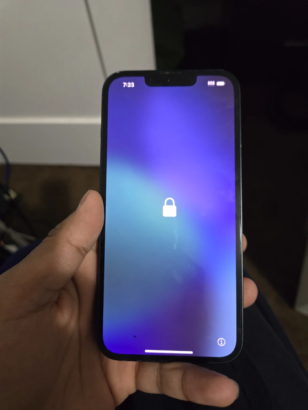 Apple iPhone 13 Midnight locked