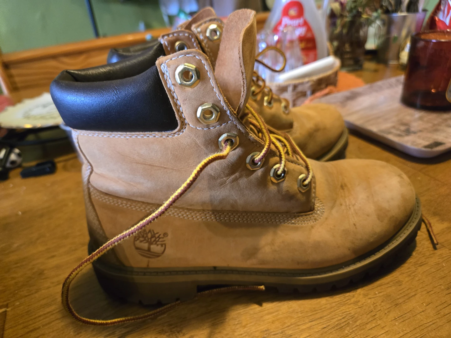 Timberland Waterproof Boots Tan - photo 2