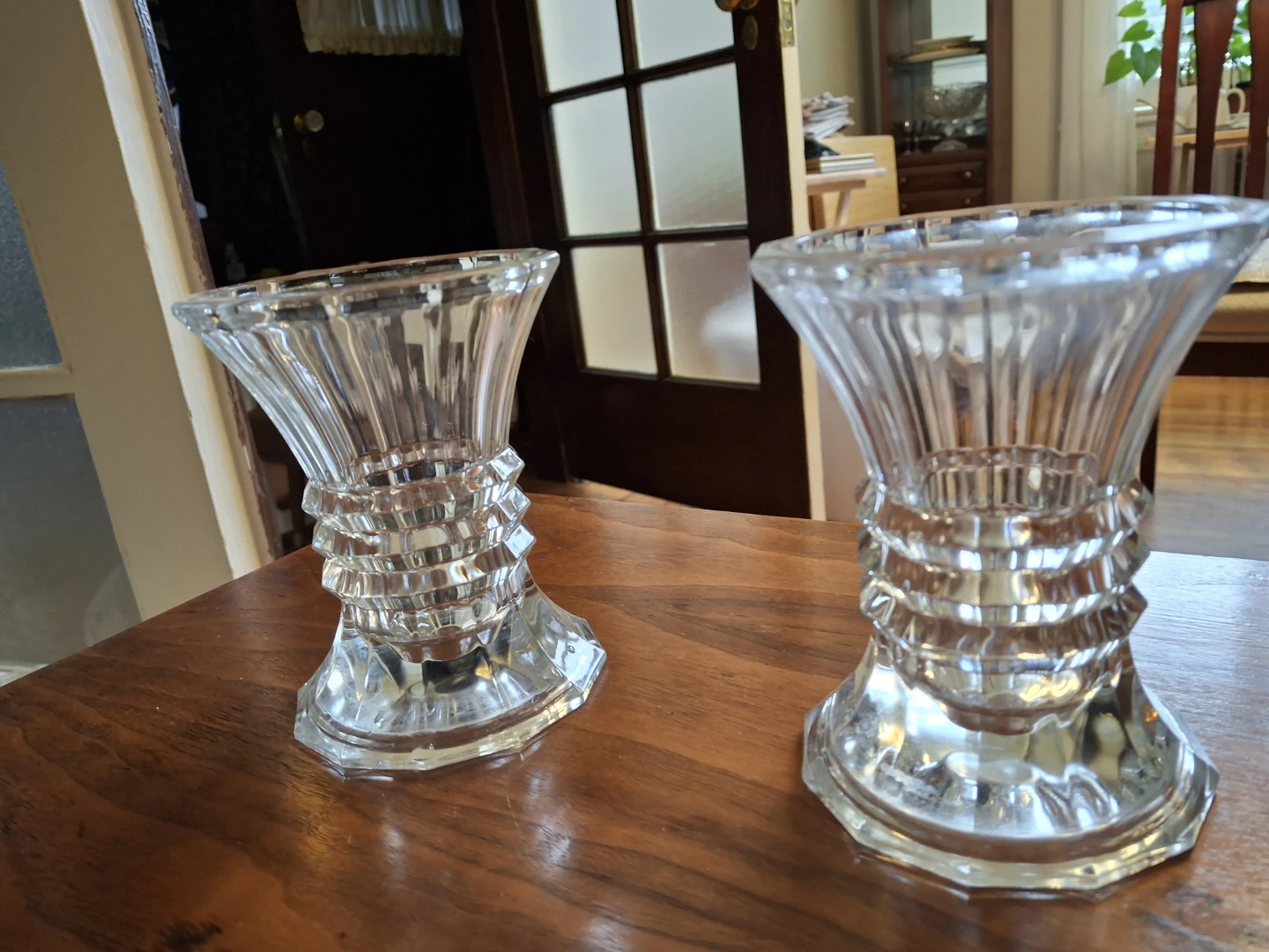 Two Studio Nova Crystal Candle Holders - photo 3