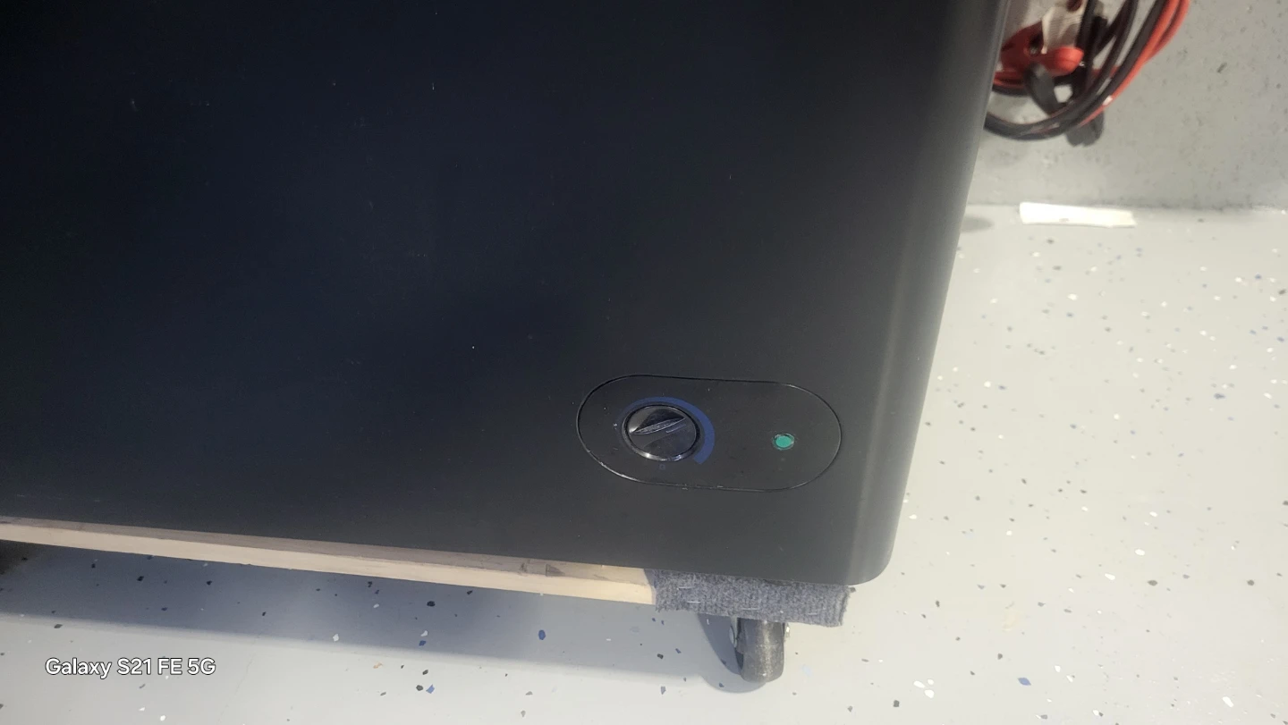 The Danby Premiere 5.5 cu. ft. Chest Freezer