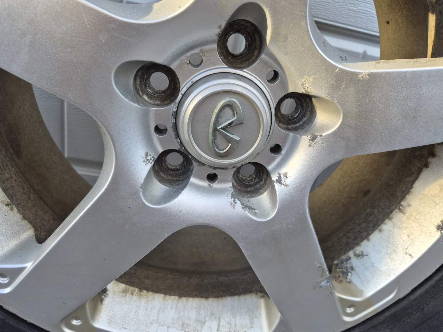 Hankook Winter Tires with Infinity Wheels - photo 2