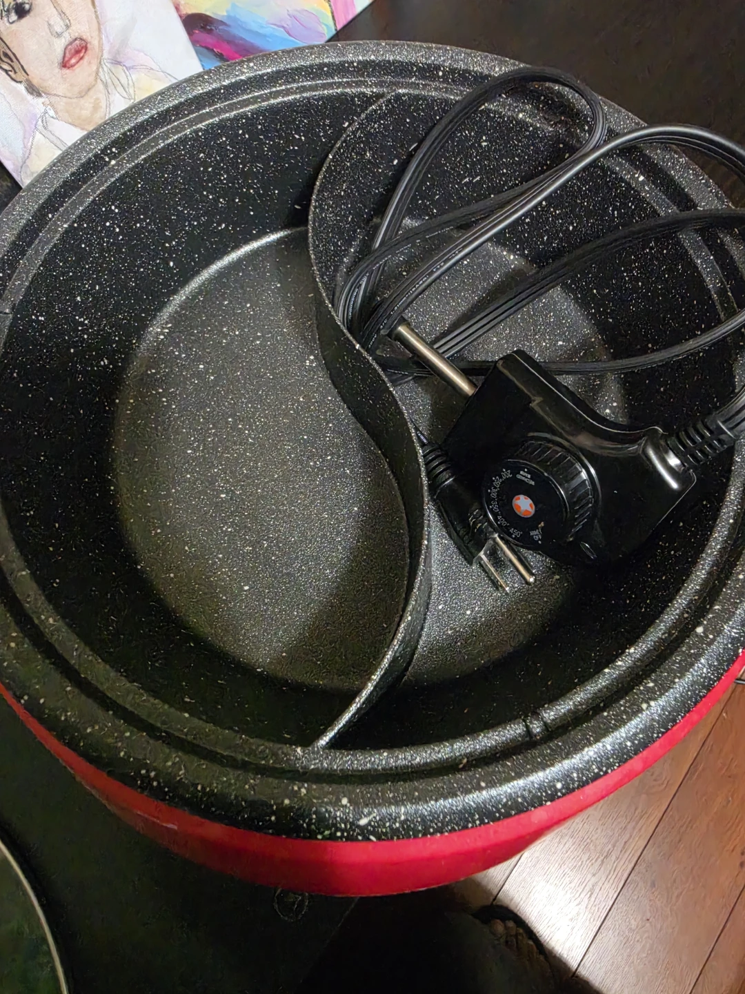 Starfrit The Rock Electric Hot Pot - photo 3