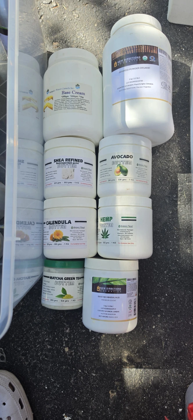Botanic Planet and New Directions Aromatics Supplies