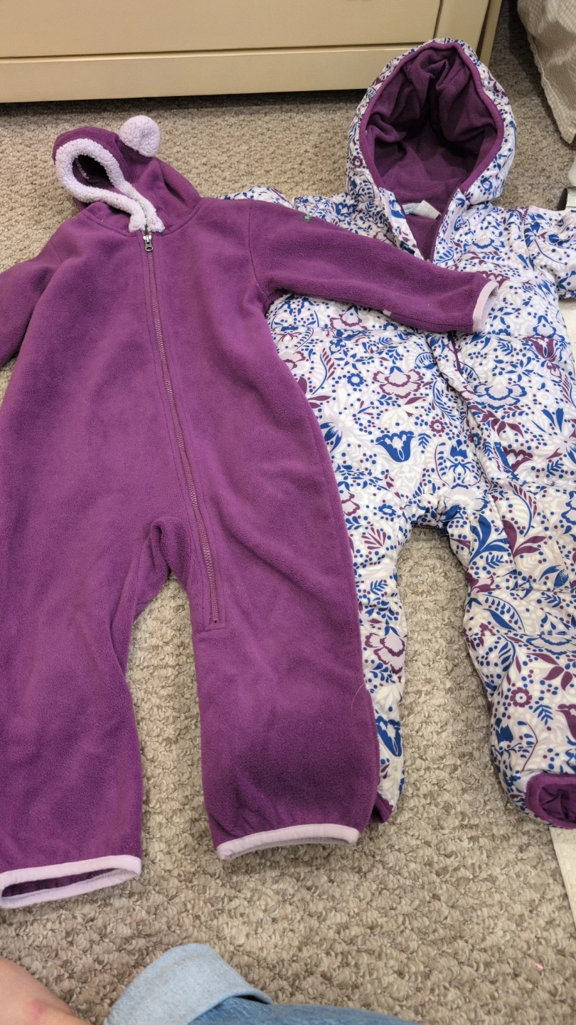Columbia baby bunting set 18-24 months