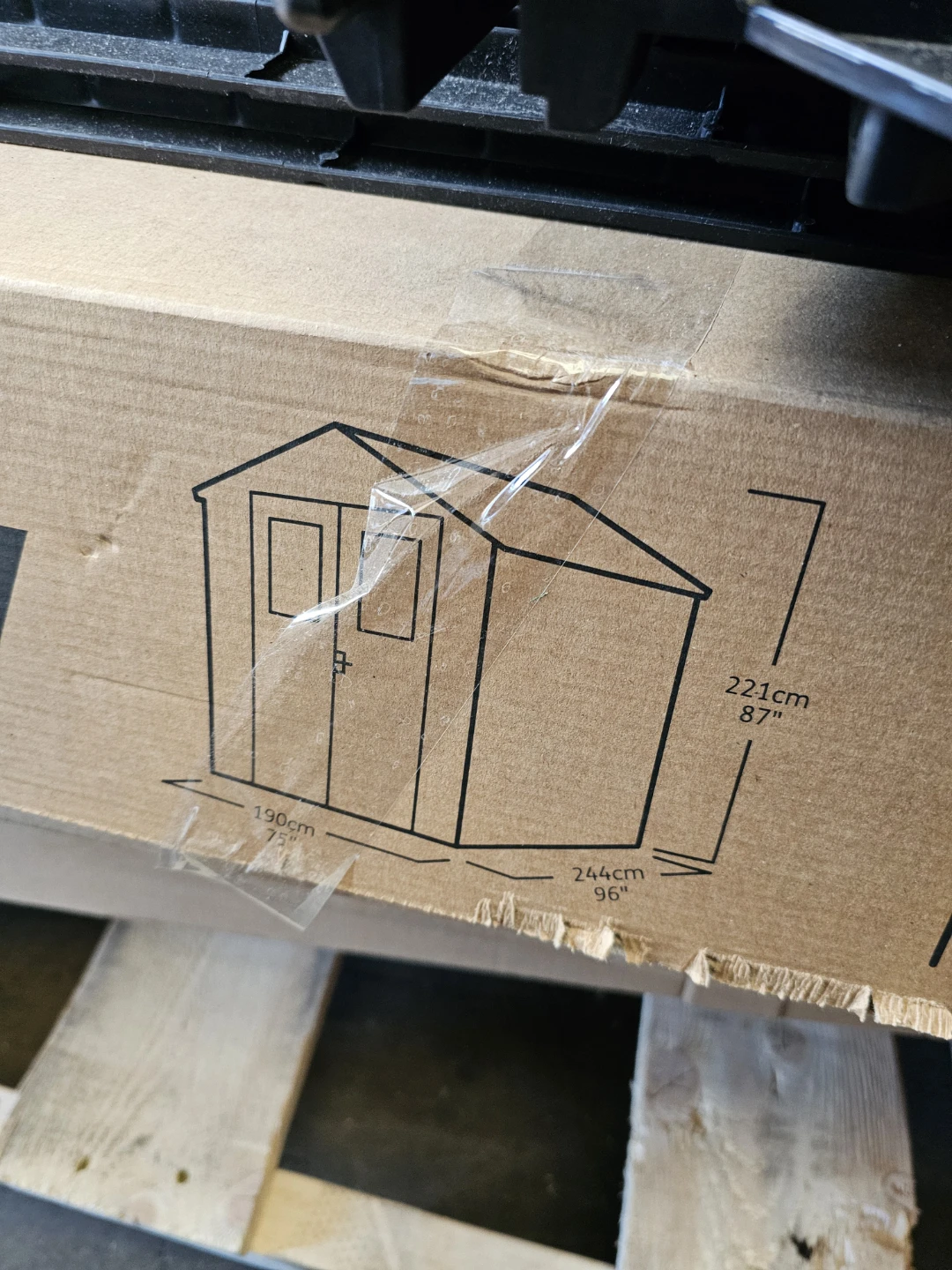 Keter Darwin 6x8 Shed - photo 3