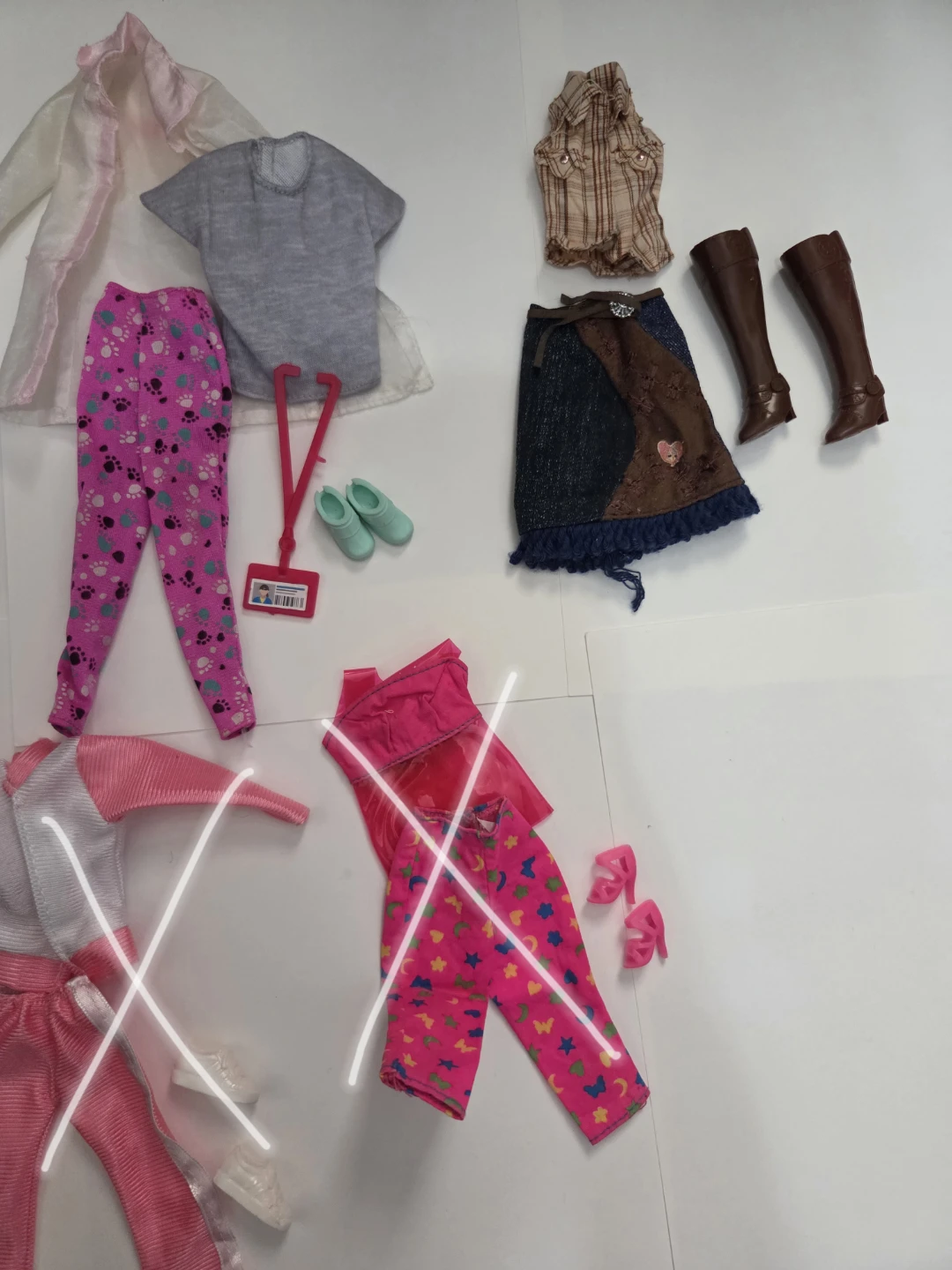 Doll Outfits with shoes - photo 3