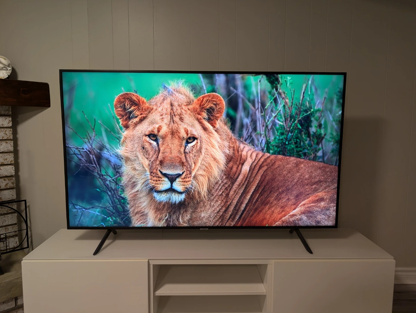65' Samsung 4K LED Smart TV (UN65NU7100)