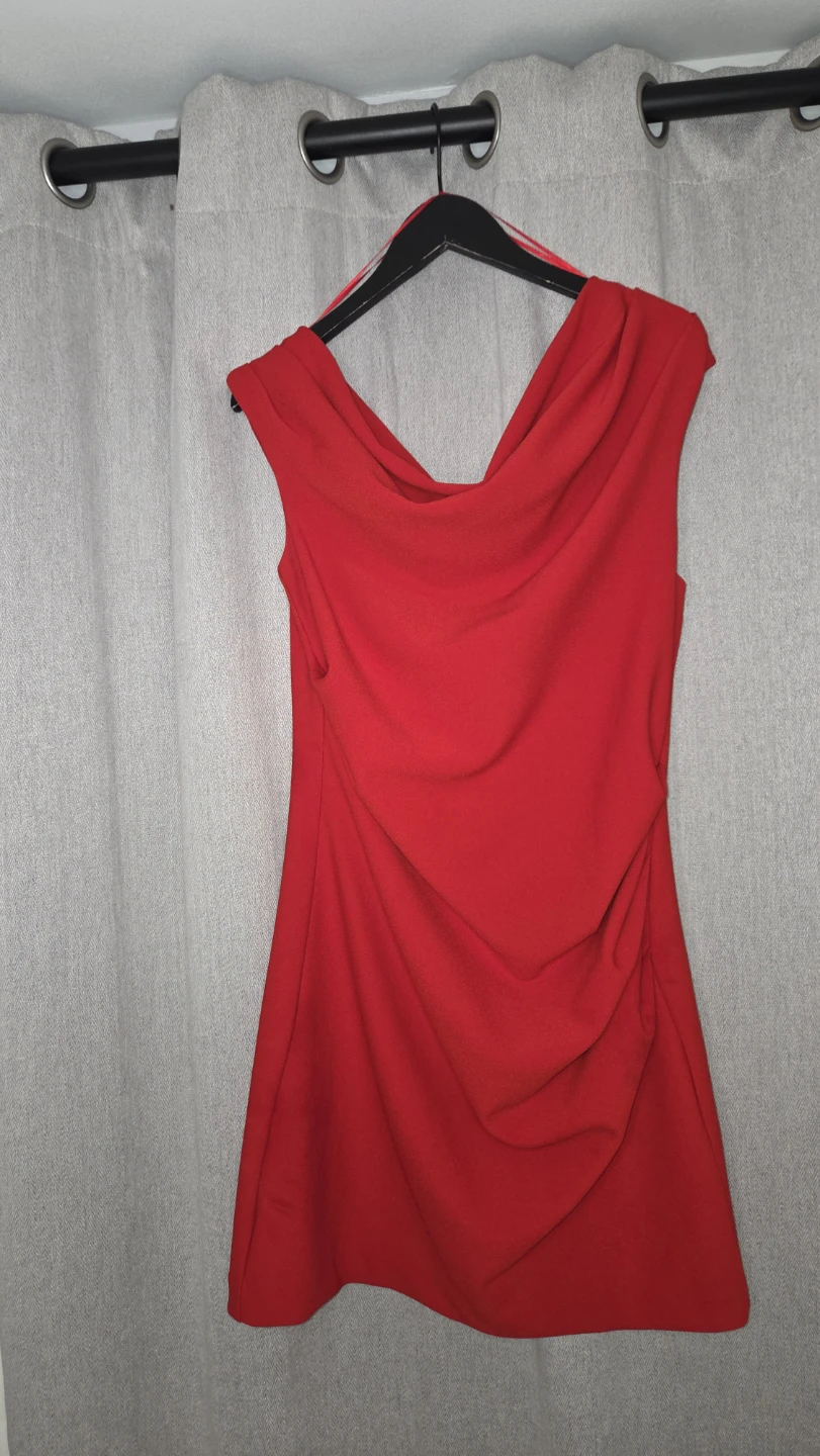 Dynamite Jana Off-Shoulder Mini Dress