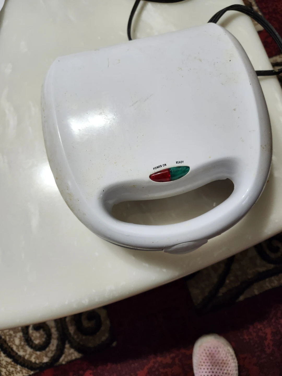 White Sandwich Maker
