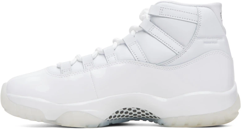 CDG Homme Plus x Air Jordan 11 White - photo 4