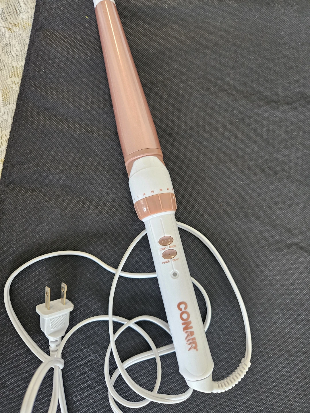 Conair Rose Gold Curling Wand