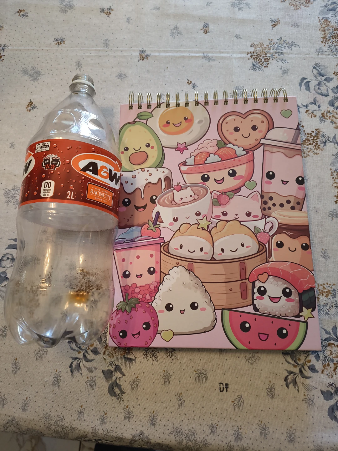 Kawaii Food Themed Spiral Notebook - photo 4