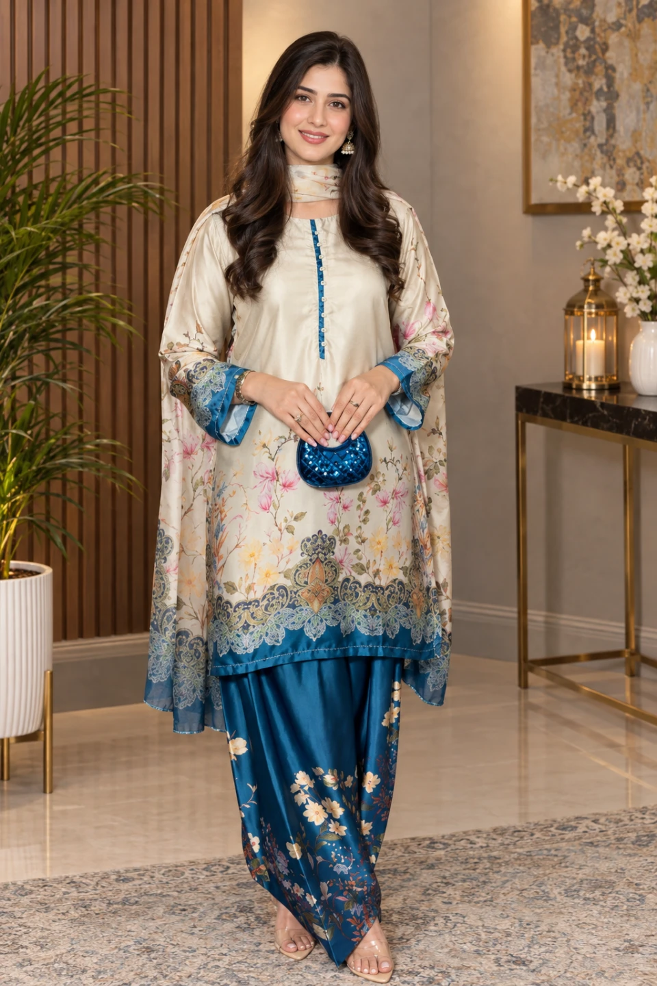Farshi Shalwar suits punjabi/pakistani suits