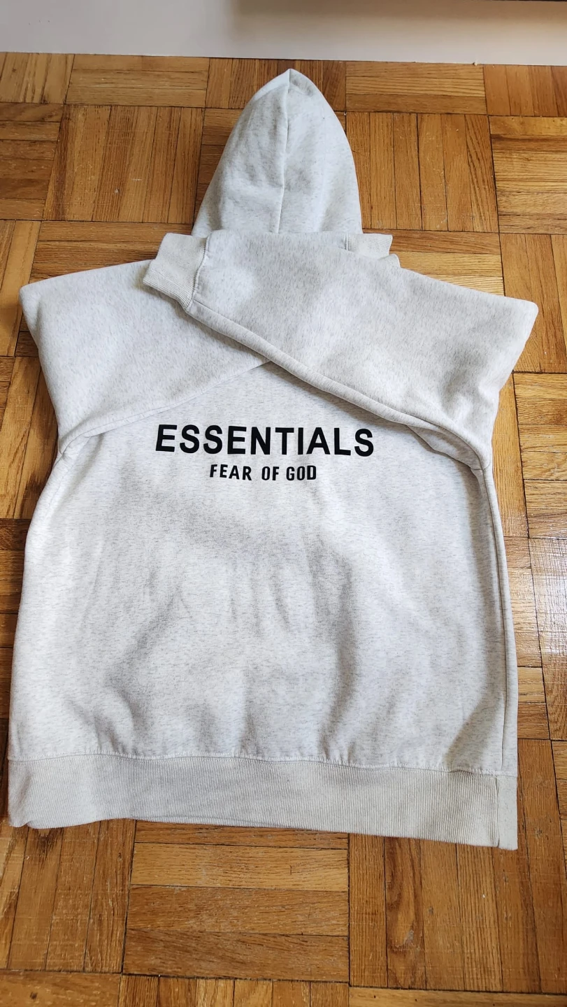 Essentials fear of God sweater - photo 4