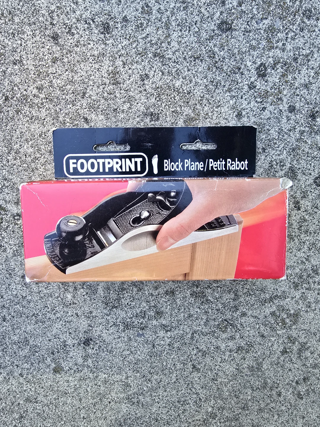 Footprint Block Plane