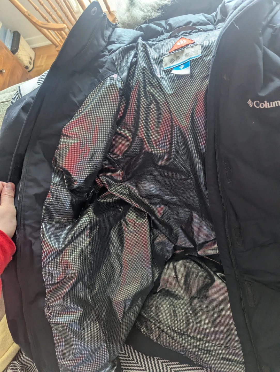 Columbia Omni-Heat Winter Parka - Black - photo 3