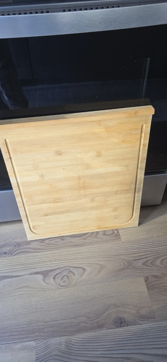 Large Bamboo Cutting Board - photo 3