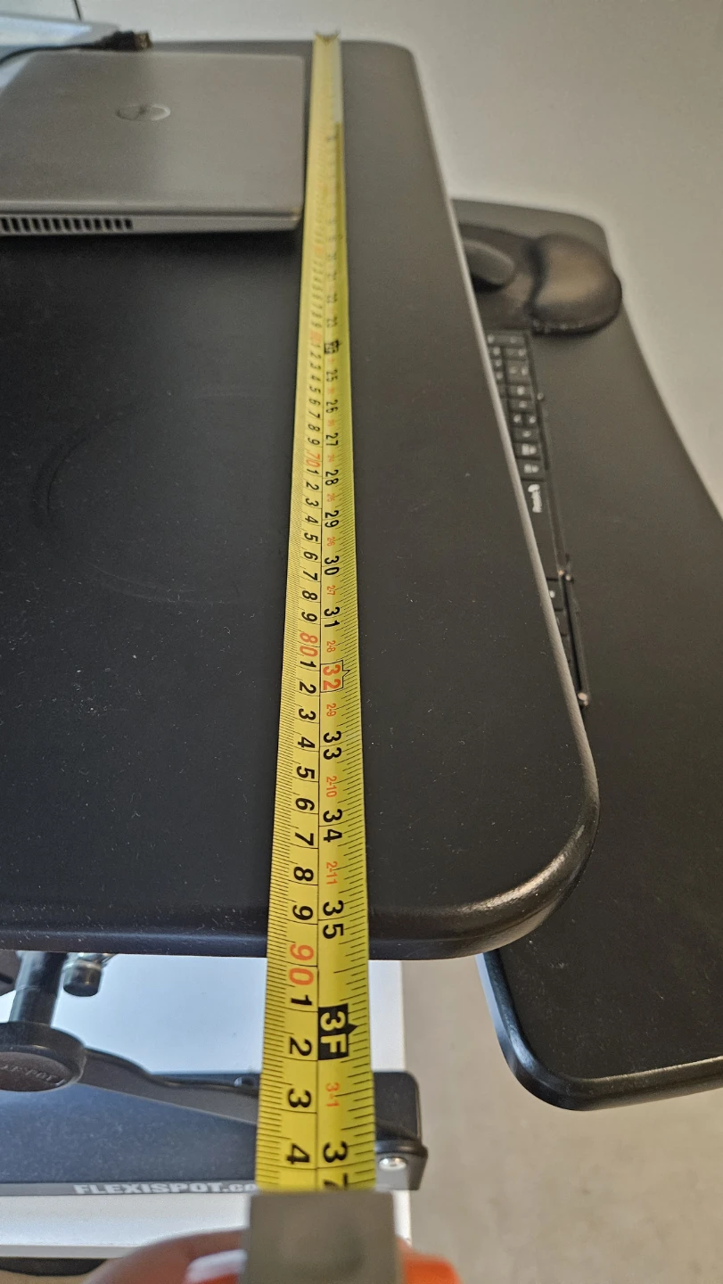 FlexiSpot Sit-Stand Desk Converter (Standing Desk Riser) - photo 5