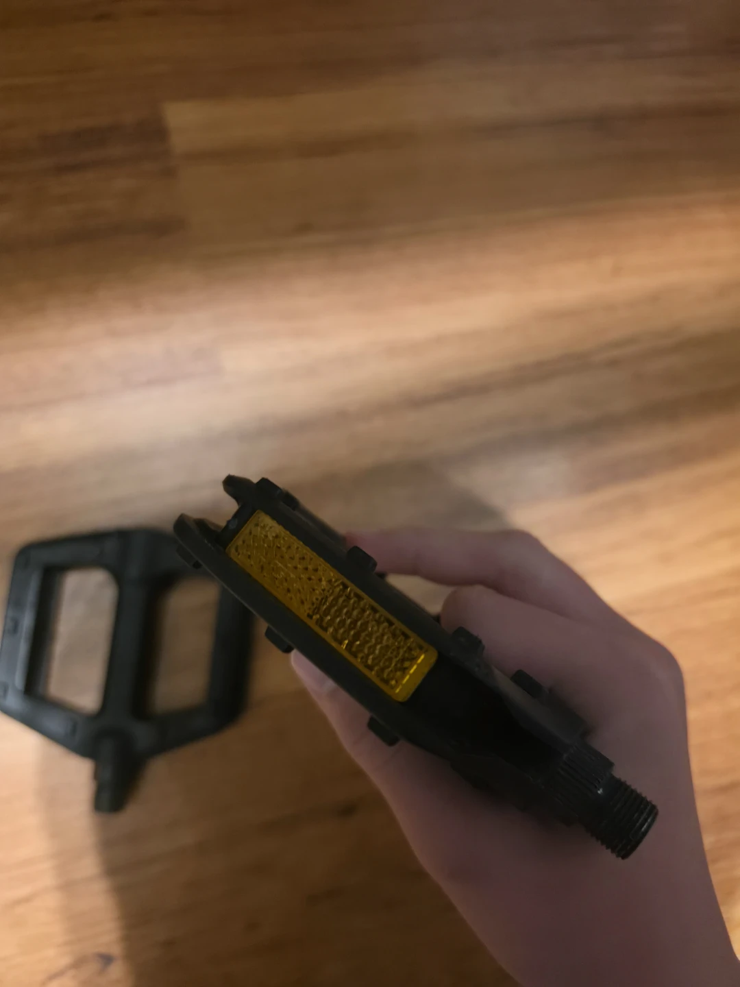 Black Bicycle Pedals 9/16 - photo 3