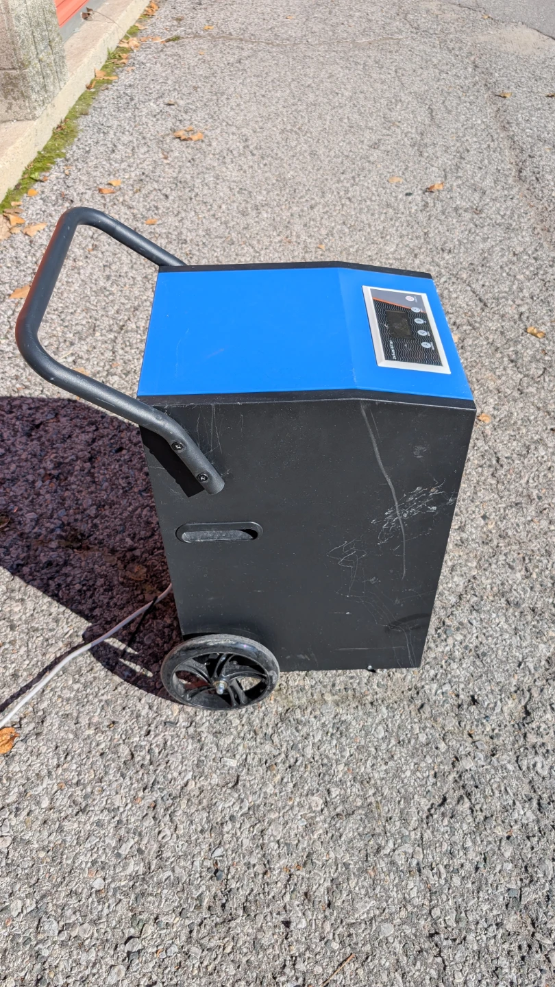 Costway Dehumidifier Blue/Black - photo 3