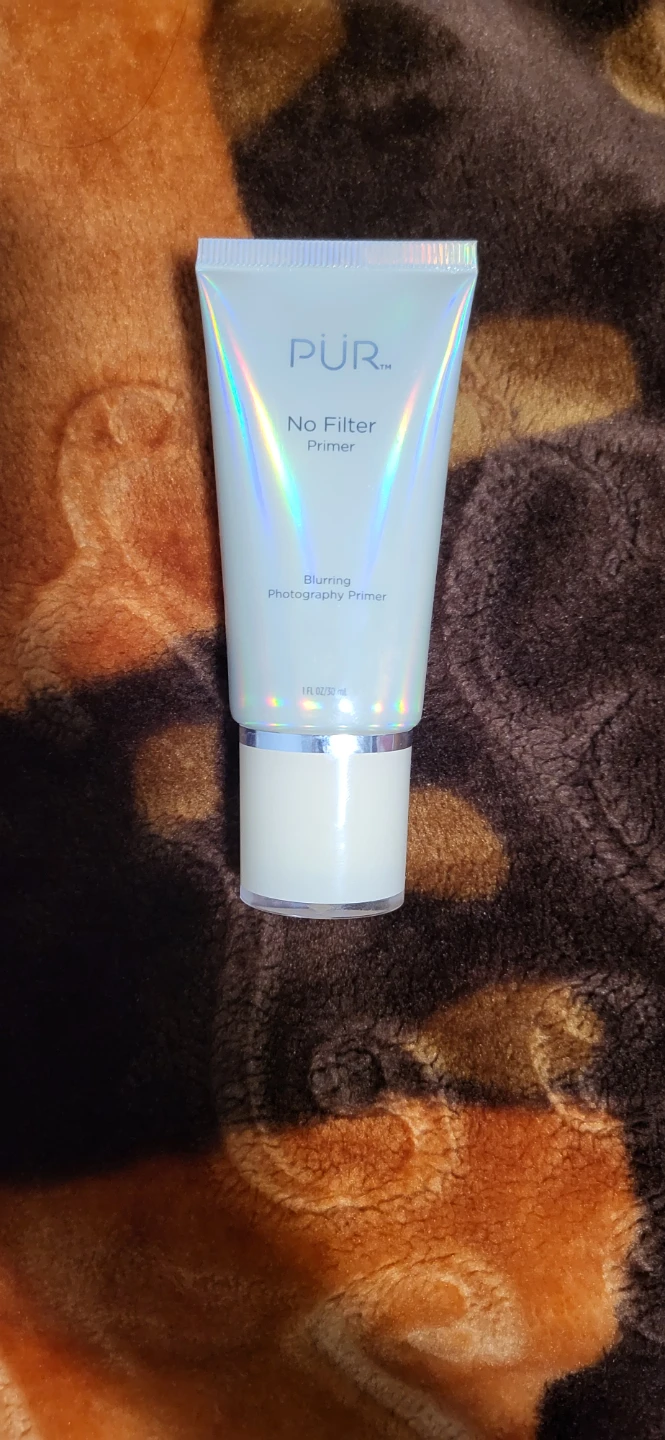 PUR No Filter Blurring Photography Primer