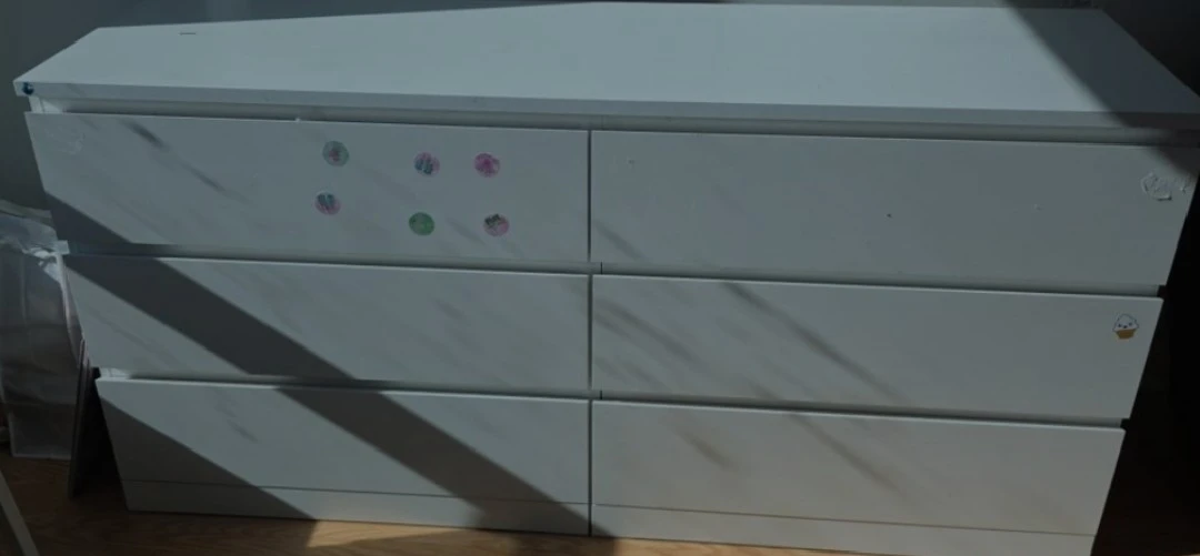 IKEA MALM 6-Drawer Dresser - Unit 2