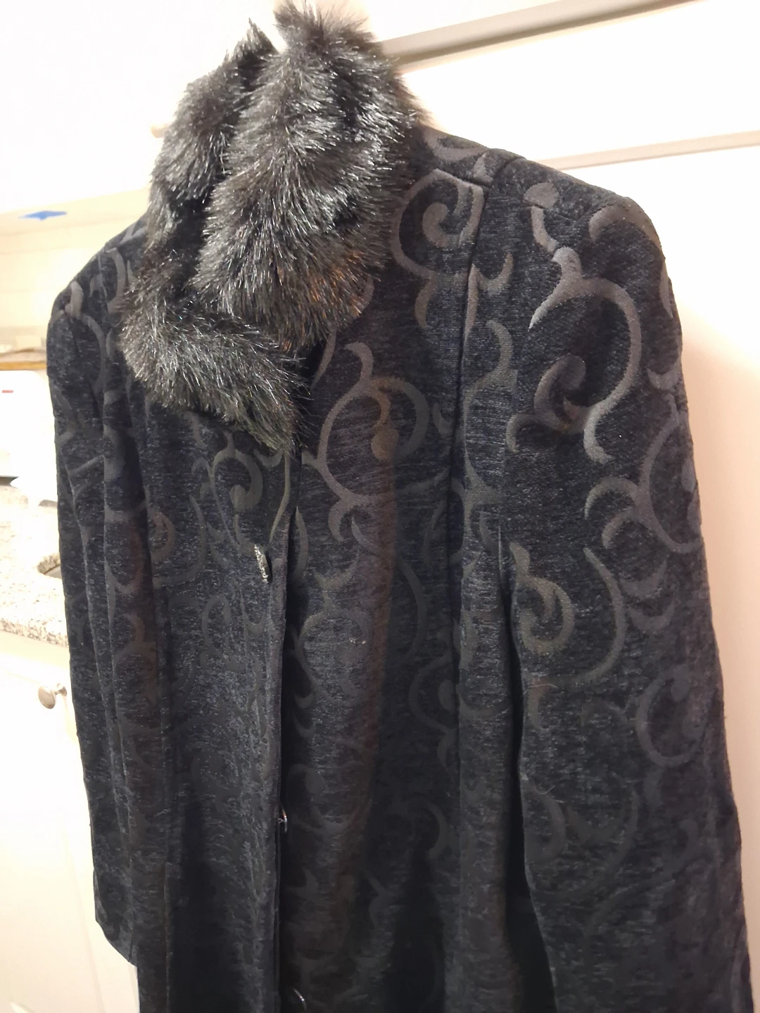 Long black coat♡