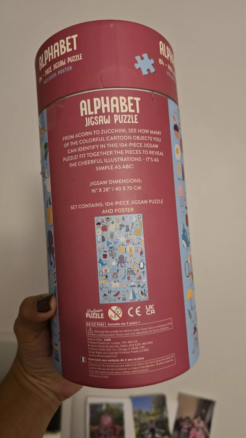 Alphabet Jigsaw Puzzle - photo 2