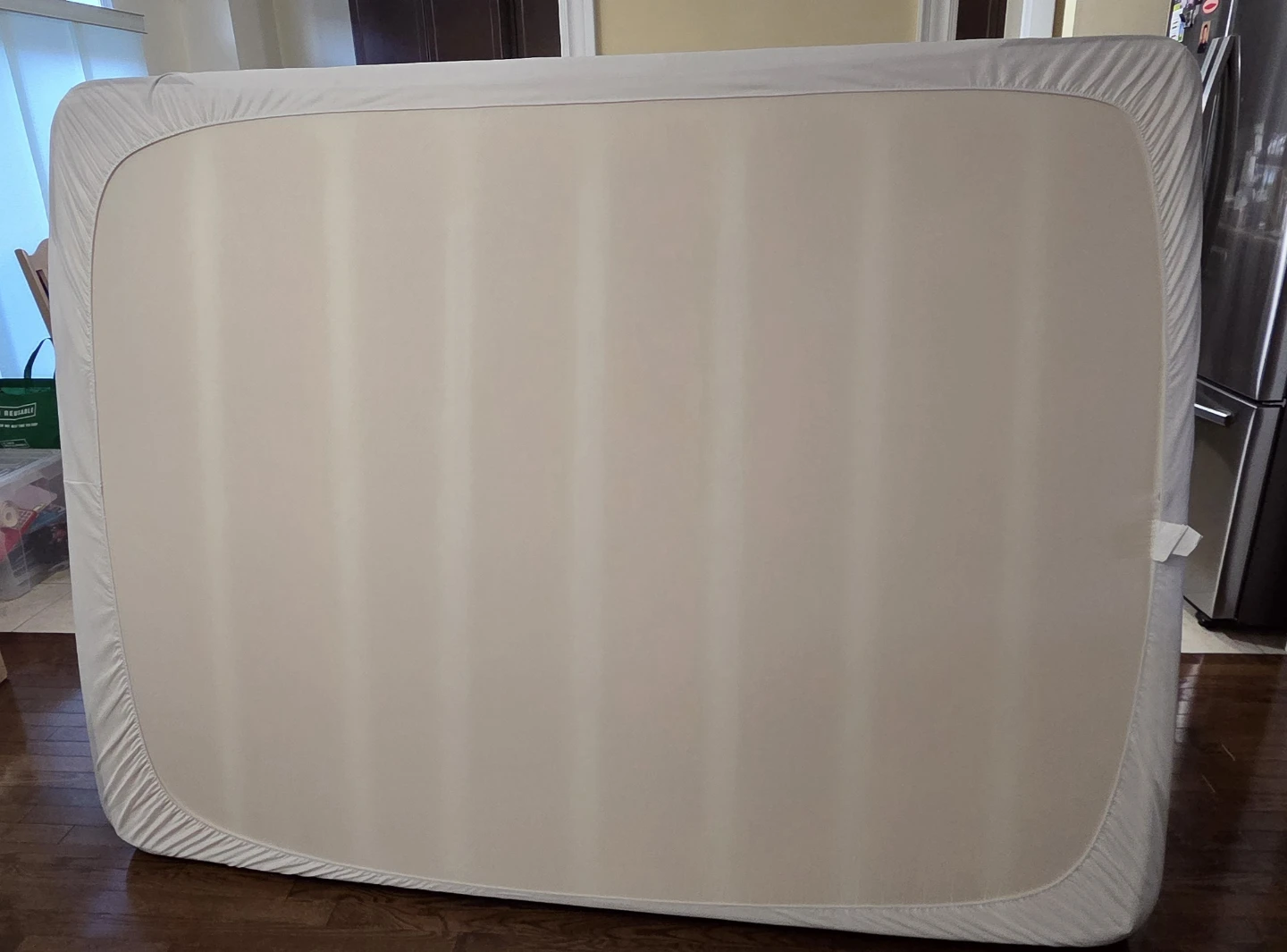 Queen Size Mattress and Box - READ