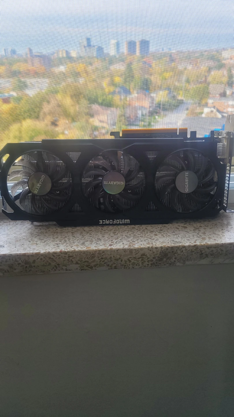 Gigabyte Windforce Graphics Card