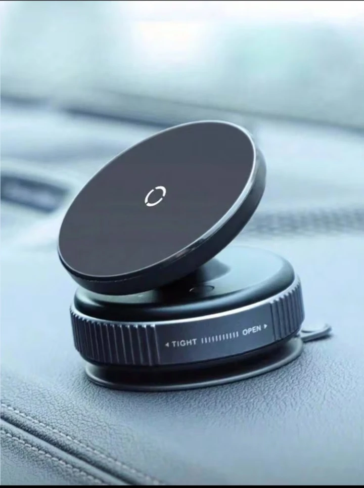 Magnetic Car Phone Mount - photo 5
