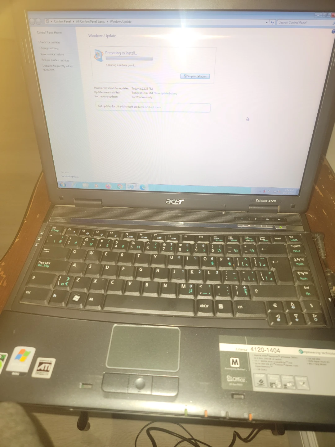 Acer Extensa 4120 Laptop