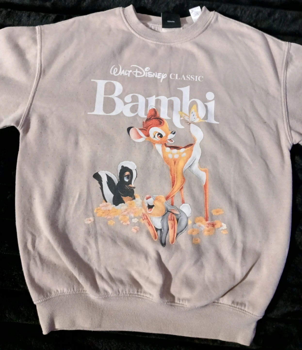 Walt Disney Classic Bambi Crewneck Sweatshirt